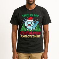 This Is My Christmas Axolotl Pajamas Pjs Tall T-Shirt