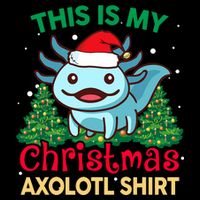 This Is My Christmas Axolotl Pajamas Pjs Impact Tech Backpack