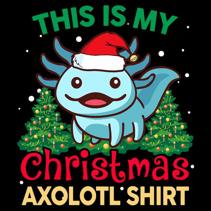 This Is My Christmas Axolotl Pajamas Pjs Impact Tech Backpack