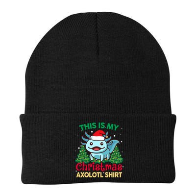 This Is My Christmas Axolotl Pajamas Pjs Beanie