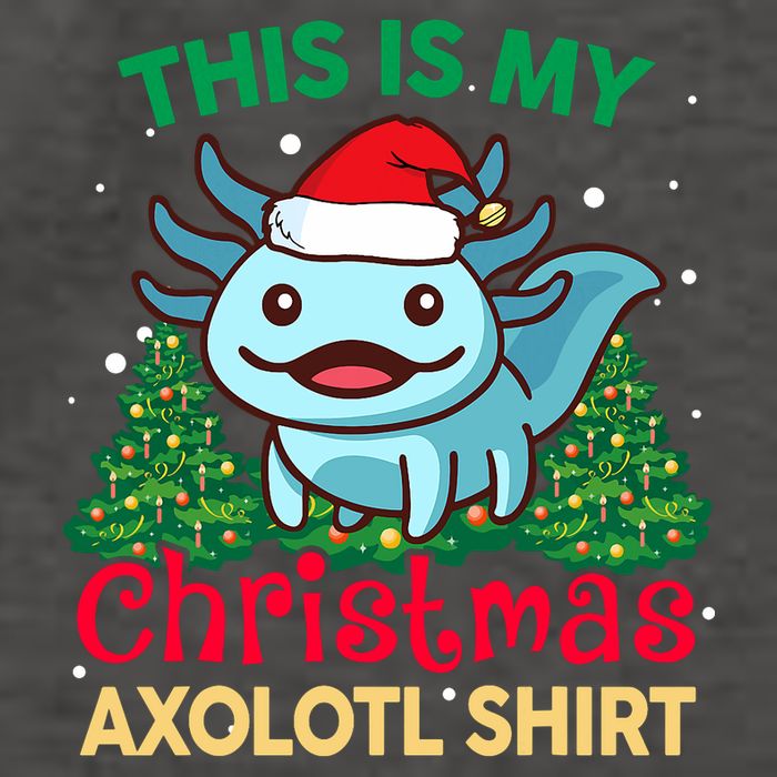This Is My Christmas Axolotl Pajamas Pjs Vector Backpack