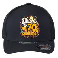 This Is My 70s Costume Theme Party Hippie Friends Flexfit Unipanel Trucker Cap