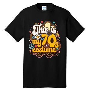 This Is My 70s Costume Theme Party Hippie Friends Tall T-Shirt