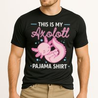 This Is My Axolotl Pajama Axolotl Pajamas Cooling Performance Crew T-Shirt