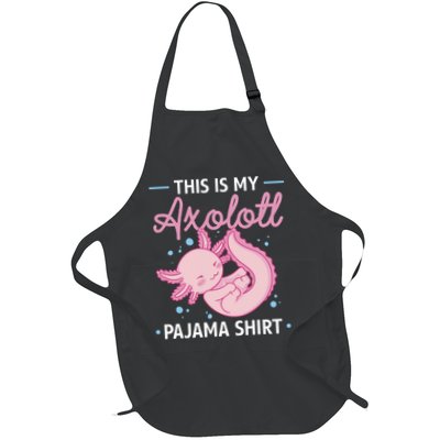 This Is My Axolotl Pajama Axolotl Pajamas Apron