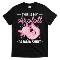 This Is My Axolotl Pajama Axolotl Pajamas T-Shirt