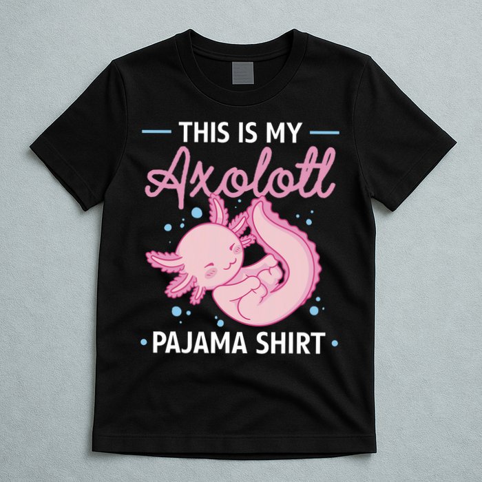 This Is My Axolotl Pajama Axolotl Pajamas T-Shirt