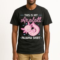 This Is My Axolotl Pajama Axolotl Pajamas Tall T-Shirt