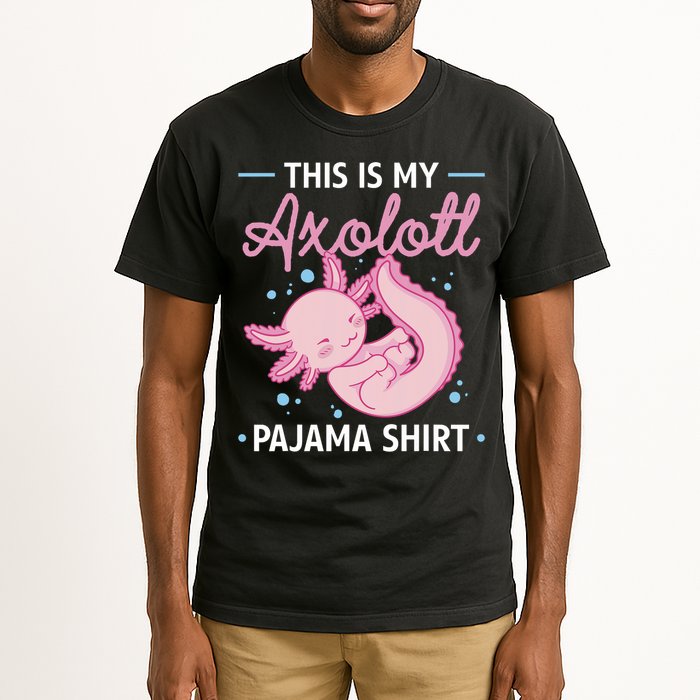 This Is My Axolotl Pajama Axolotl Pajamas Tall T-Shirt