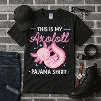 This Is My Axolotl Pajama Axolotl Pajamas Tall T-Shirt