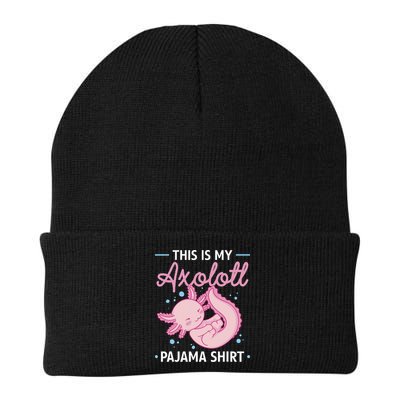 This Is My Axolotl Pajama Axolotl Pajamas Beanie