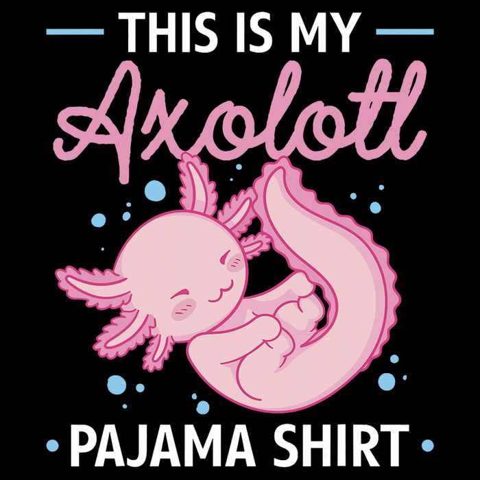 This Is My Axolotl Pajama Axolotl Pajamas 16 in Basic Backpack