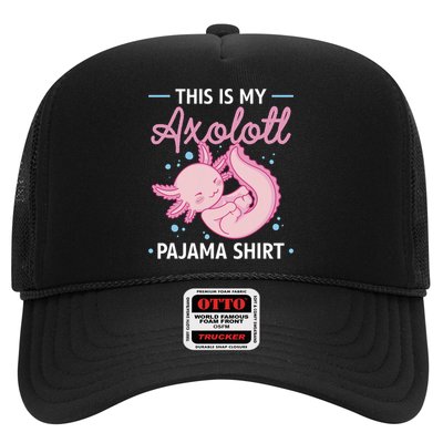 This Is My Axolotl Pajama Axolotl Pajamas Hat