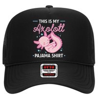 This Is My Axolotl Pajama Axolotl Pajamas Hat