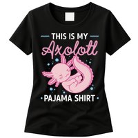 This Is My Axolotl Pajama Axolotl Pajamas Womens T-Shirt