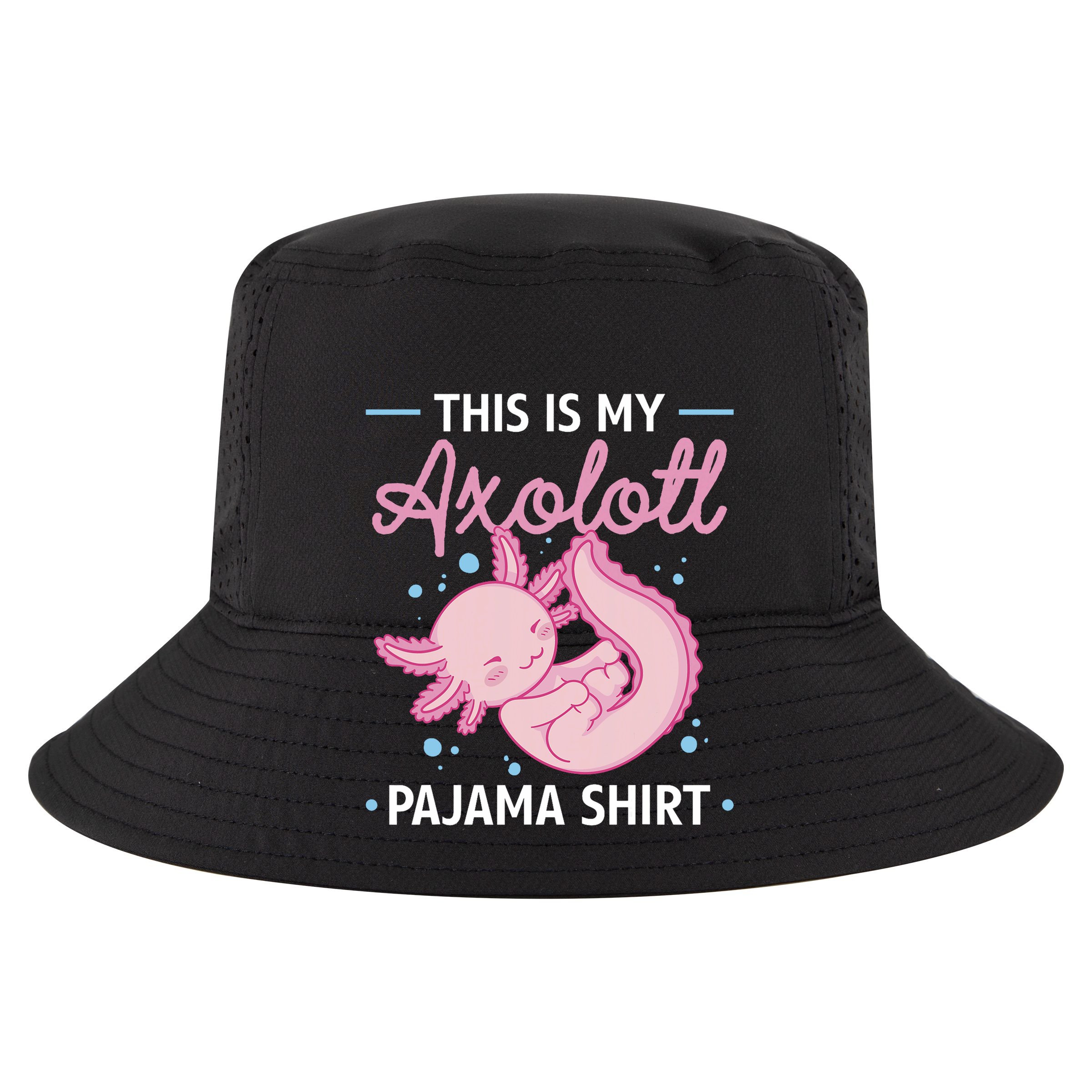 This Is My Axolotl Pajama Axolotl Pajamas Vector Backpack
