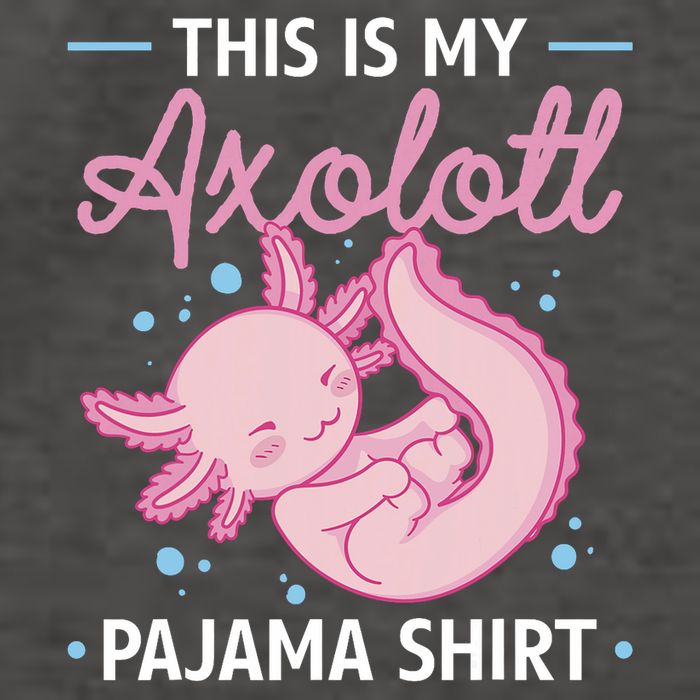 This Is My Axolotl Pajama Axolotl Pajamas Vector Backpack