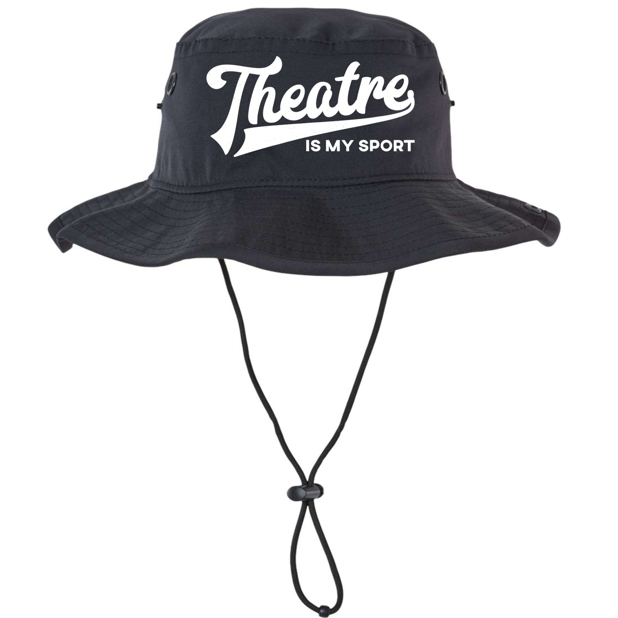 Theatre Is My Sport Funny Gift Musical Broadway Theater Gift Bucket Hat
