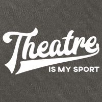 Theatre Is My Sport Funny Gift Musical Broadway Theater Gift Cotton Canvas Backpack