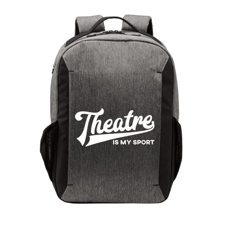 Theatre Is My Sport Funny Gift Musical Broadway Theater Gift Vector Backpack