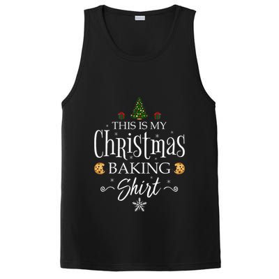 This Is My Christmas Baking Funny Baker Gift PosiCharge Competitor Tank