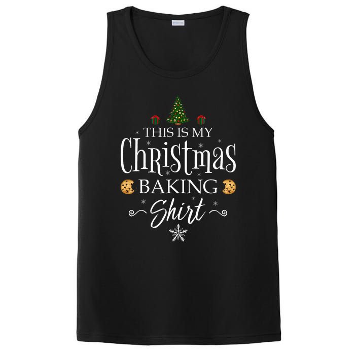 This Is My Christmas Baking Funny Baker Gift PosiCharge Competitor Tank