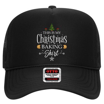 This Is My Christmas Baking Funny Baker Gift Trucker Hat