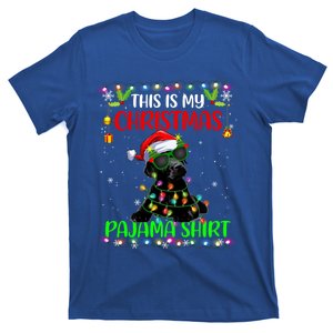 This Is My Christmas Pajama Labrador Retriever Lover Xmas Cute Gift T-Shirt