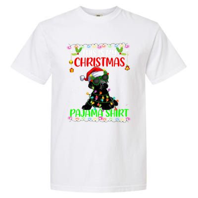 This Is My Christmas Pajama Labrador Retriever Lover Xmas Cute Gift Garment-Dyed Heavyweight T-Shirt