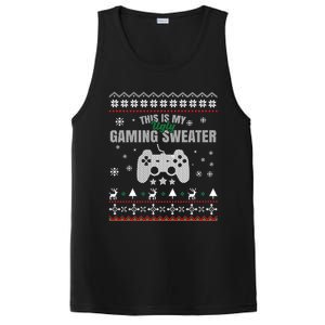 This Is My Ugly Gaming Funny Christmas Video Gamer Cute Gift PosiCharge Competitor Tank