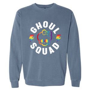 This Is My Pride Flag USA American 4th Of July Patriotic Garment-Dyed Sweatshirt