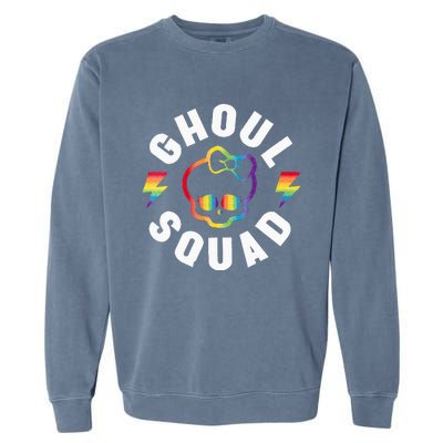 This Is My Pride Flag USA American 4th Of July Patriotic Garment-Dyed Sweatshirt