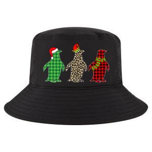 This Is My Christmas Pajama Penguin Xmas Tree Animals Great Gift Cool Comfort Performance Bucket Hat