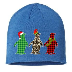 This Is My Christmas Pajama Penguin Xmas Tree Animals Great Gift Sustainable Beanie