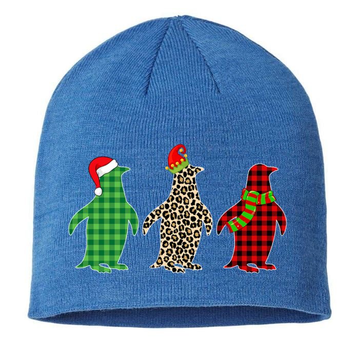 This Is My Christmas Pajama Penguin Xmas Tree Animals Great Gift Sustainable Beanie