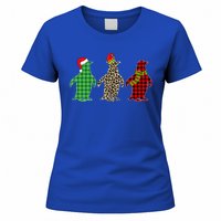 This Is My Christmas Pajama Penguin Xmas Tree Animals Great Gift Women's T-Shirt