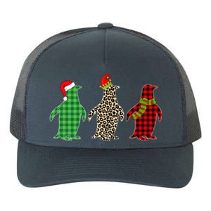 This Is My Christmas Pajama Penguin Xmas Tree Animals Great Gift Yupoong Adult 5-Panel Trucker Hat