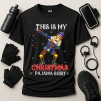 This Is My Christmas Pajama Dabbing Nutcracker Performance Shirt