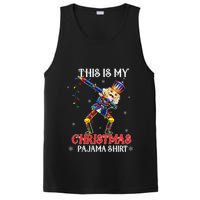 This Is My Christmas Pajama Dabbing Nutcracker PosiCharge Competitor Tank