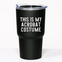 This Is My Acrobat Costume Halloween Lazy Easy Tumbler