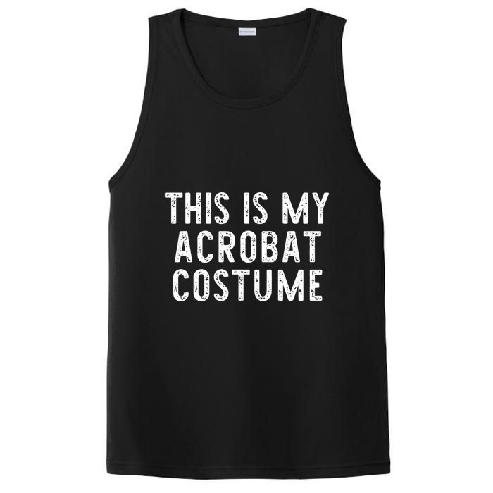 This Is My Acrobat Costume Halloween Lazy Easy PosiCharge Competitor Tank