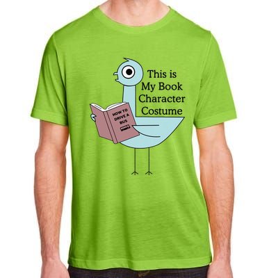 This Is My Book Character Costume Pigeon Reading Adult ChromaSoft Performance T-Shirt