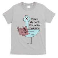 This Is My Book Character Costume Pigeon Reading T-Shirt