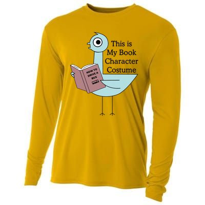 This Is My Book Character Costume Pigeon Reading Cooling Performance Long Sleeve Crew