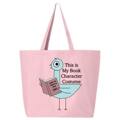 This Is My Book Character Costume Pigeon Reading 25L Jumbo Tote