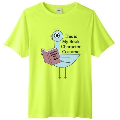 This Is My Book Character Costume Pigeon Reading Tall Fusion ChromaSoft Performance T-Shirt