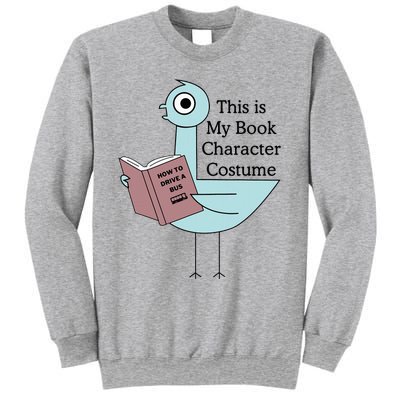 This Is My Book Character Costume Pigeon Reading Sweatshirt