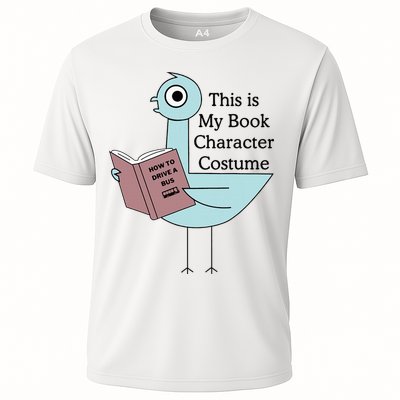 This Is My Book Character Costume Pigeon Reading Performance Shirt