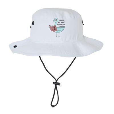 This Is My Book Character Costume Pigeon Reading Bucket Hat
