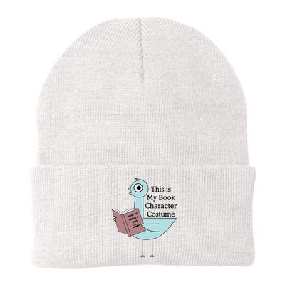 This Is My Book Character Costume Pigeon Reading Beanie